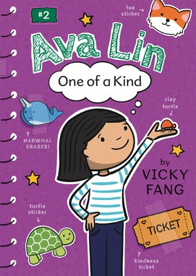 Ava Lin, One of a Kind by Fang, Vicky