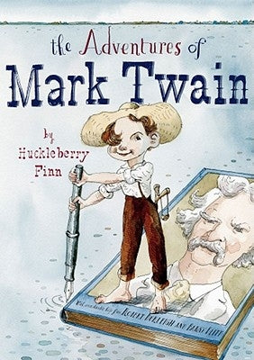 The Adventures of Mark Twain by Huckleberry Finn by Burleigh, Robert