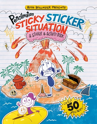 Sticky Sticker Situation: A Sticker & Activity Book by Penguin Young Readers Licenses