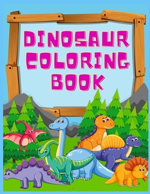 Dinosaur Coloring Book: Dinosaur Coloring Book for Ages 4-8 by Soares