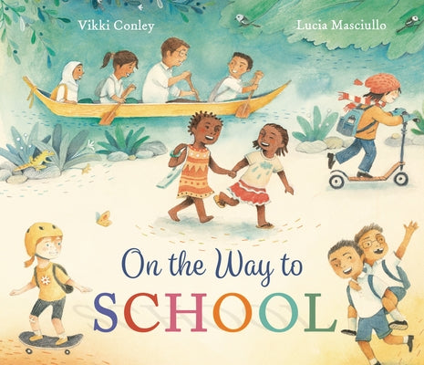 On the Way to School by Conley, Vikki