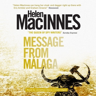 Message from Ma&#769;laga by MacInnes, Helen