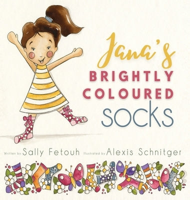 Jana's Brightly Coloured Socks by Fetouh, Sally