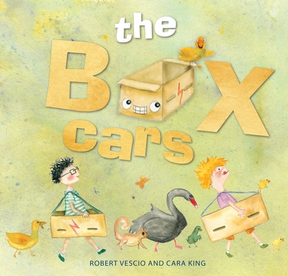 Box Cars by Vescio, Robert