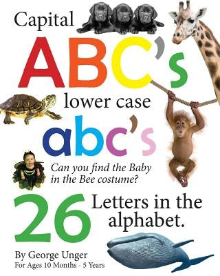 Capital ABC's lower case abc's 26 Letters in the alphabet by Unger, Cambria