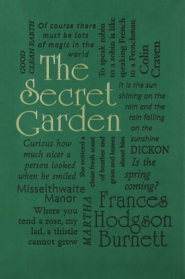 The Secret Garden by Burnett, Frances Hodgson