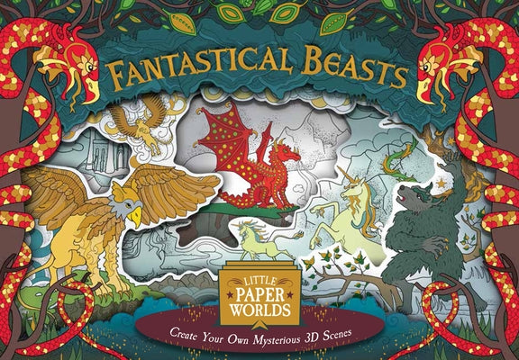 Fantastical Beasts: Create Your Own Mysterious 3D Scenes by Moffett, Patricia