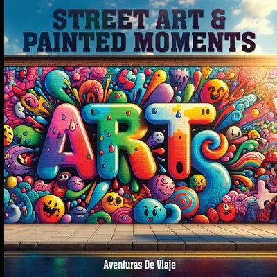 Street Art & Painted Moments: With Poetry and Self-Discovery by De Viaje, Aventuras