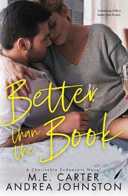 Better than the Book by Carter, M. E.