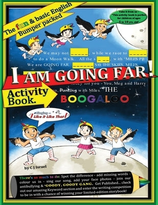 I Am Going Far! - Activity Book by Israel, C. J.