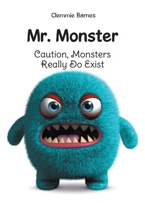 Mr. Monster: Caution, Monsters Really Do Exist by Barnes, Clemmie