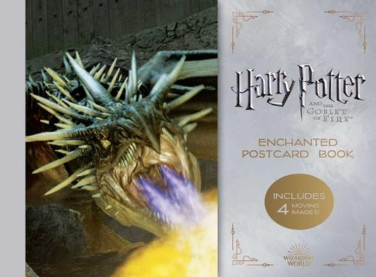 Harry Potter and the Goblet of Fire Enchanted Postcard Book by Insight Editions