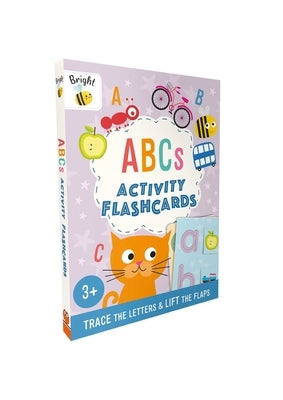 Bright Bee ABCs Activity Flashcards: With Tracing and Lift-The-Flaps for Ages 3& Up by Igloobooks