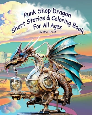 Punk Shop Dragon Short Stories & Coloring Pages by Rae Grout by Grout, Rae