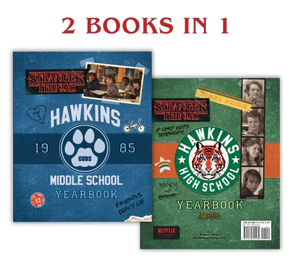 Hawkins Middle School Yearbook/Hawkins High School Yearbook (Stranger Things) by Gilbert, Matthew J.