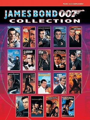 James Bond 007 Collection: Piano Acc. by Galliford, Bill