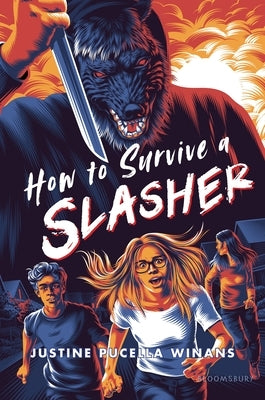 How to Survive a Slasher by Winans, Justine Pucella