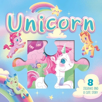 Unicorn: A Jigsaw Storybook by Igloobooks