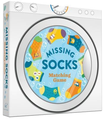 Missing Socks Matching Game by Chronicle Books