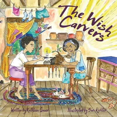 The Wish Carvers by Gauer, Kathleen