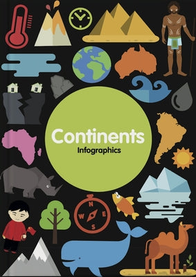 Continents Infographics by Brundle, Harriet