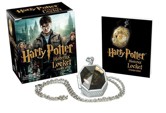 Harry Potter Horcrux Locket and Sticker Book [With Locket Horcrux] by Running Press