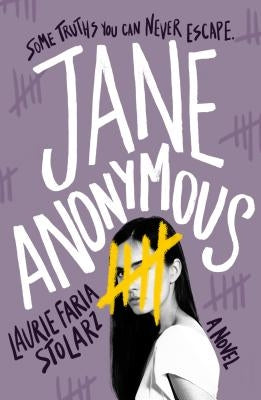 Jane Anonymous by Stolarz, Laurie Faria