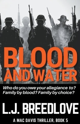 Blood and Water by Breedlove, L. J.