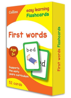 First Words Flashcards: 40 Cards by Collins Uk