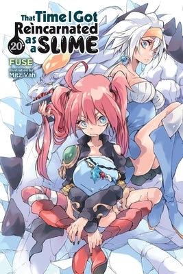 That Time I Got Reincarnated as a Slime, Vol. 20 (Light Novel): Volume 20 by Fuse