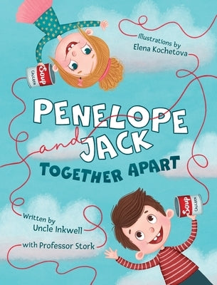 Penelope and Jack, Together Apart by Stork