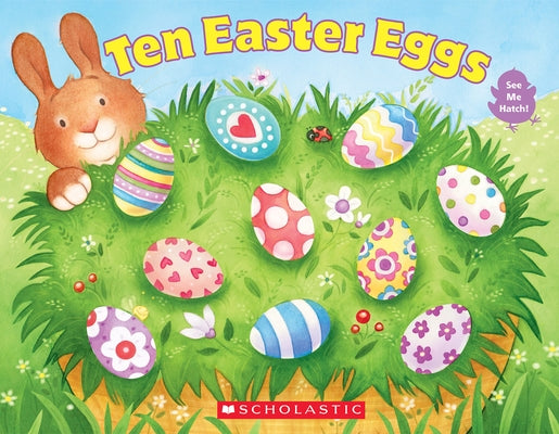 Ten Easter Eggs by Bodach, Vijaya