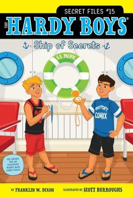 Ship of Secrets by Dixon, Franklin W.