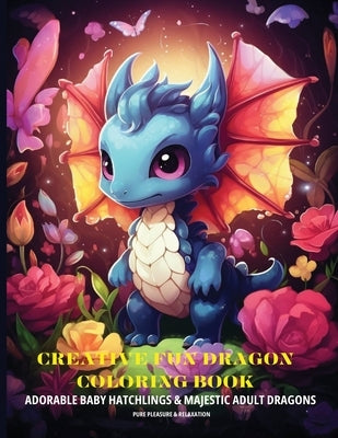 Creative Fun Dragon Coloring Book by LLC, Rt Discount Store