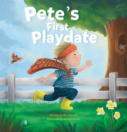 Pete's First Playdate by Harrell, Ann