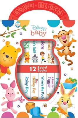 Disney Baby: 12 Board Books: 12 Board Books by Pi Kids