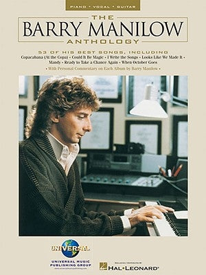 The Barry Manilow Anthology by Manilow, Barry