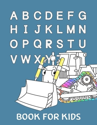 Book for kids: My first big car activity book for kids ages 4-8 -(A-Z ) Handwriting & Number Tracing & The maze game & Coloring page by Book, Nicenurse