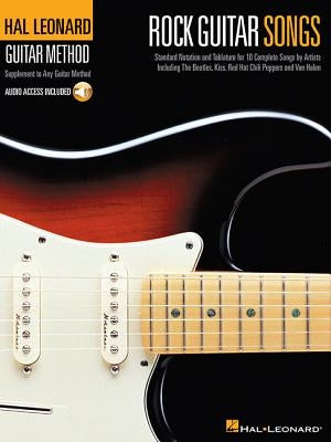 Rock Guitar Songs: Hal Leonard Guitar Method by Hal Leonard Corp