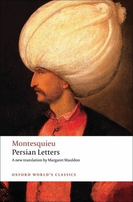 Persian Letters by Montesquieu