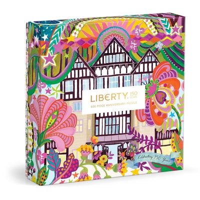 Liberty 150th Commemorative 500 Piece Double Sided Puzzle by Galison