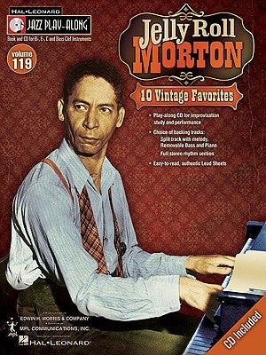 Jelly Roll Morton: 10 Vintage Favorites [With CD (Audio)] by Morton, Jelly Roll