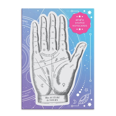 The Future Is Yours Shaped Notecard Portfolio by Galison