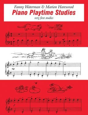 Piano Playtime Studies by Waterman, Fanny