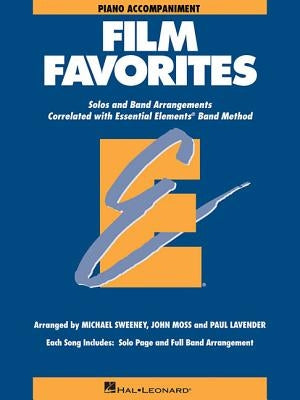 Film Favorites: Piano Accompaniments by Hal Leonard Corp