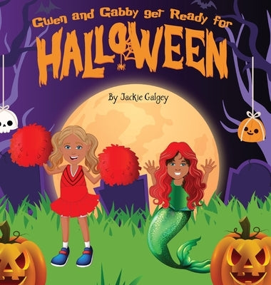 Gwen and Gabby get ready for Halloween by Galgey, Jackie