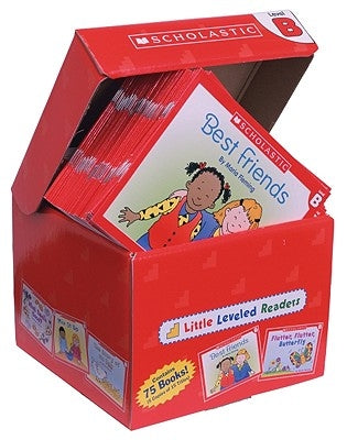 Little Leveled Readers: Level B Box Set: Just the Right Level to Help Young Readers Soar! by Teaching Resources, Scholastic