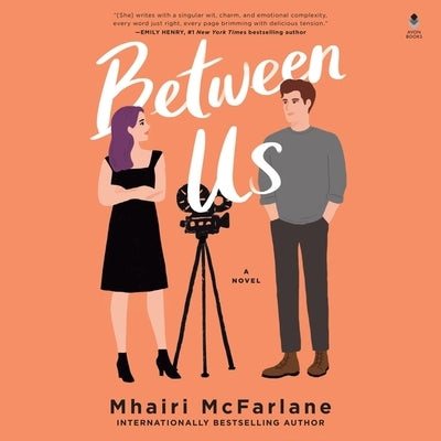 Between Us by McFarlane, Mhairi