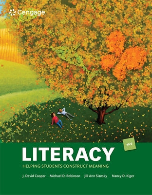 Literacy: Helping Students Construct Meaning by Cooper, J. David