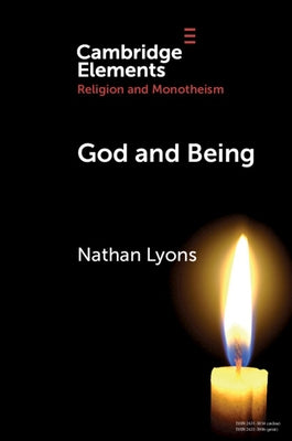 God and Being by Lyons, Nathan